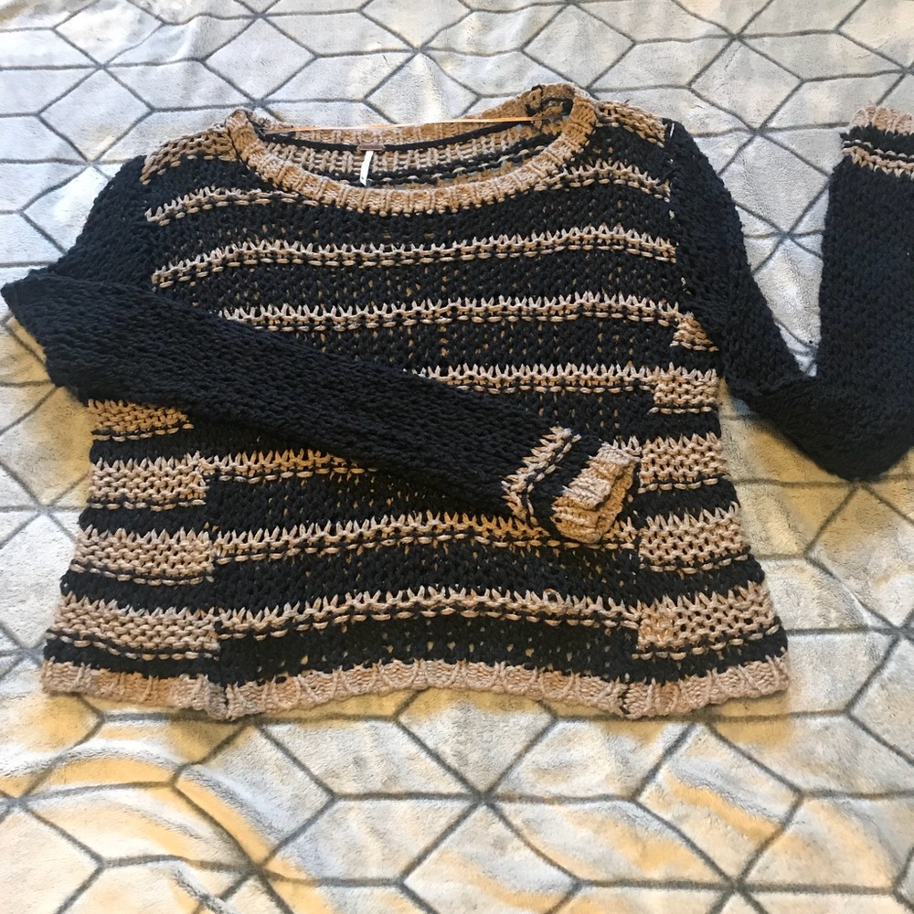 Women’s Free People Chunky Knit Sweater Medium